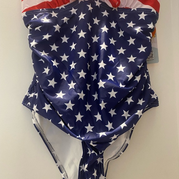 New With Tag One Piece Swimsuit Size S - Picture 6 of 9